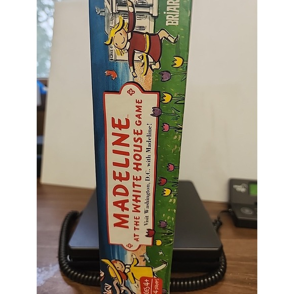 Briarpatch Boardgame Madeline at the White House Game Box Complete Exc. - Picture 2 of 3